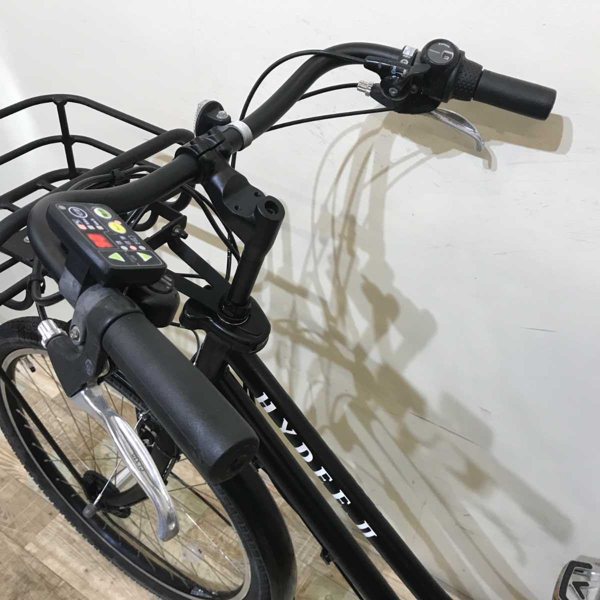 ブリヂストン HYDEE 2 ハイディ ツー ブラック 26インチ KR077 【中古車】