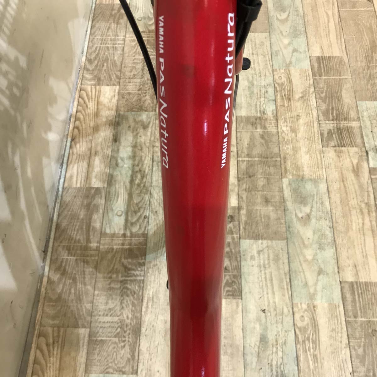 ヤマハ PAS ナチュラ XL レッド 26インチ KW012【中古車】