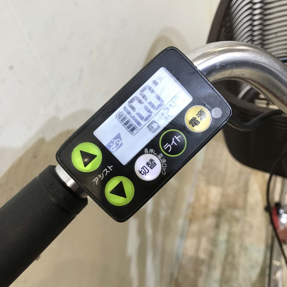 ヤマハ PAS ナチュラ XL レッド 26インチ KW012【中古車】