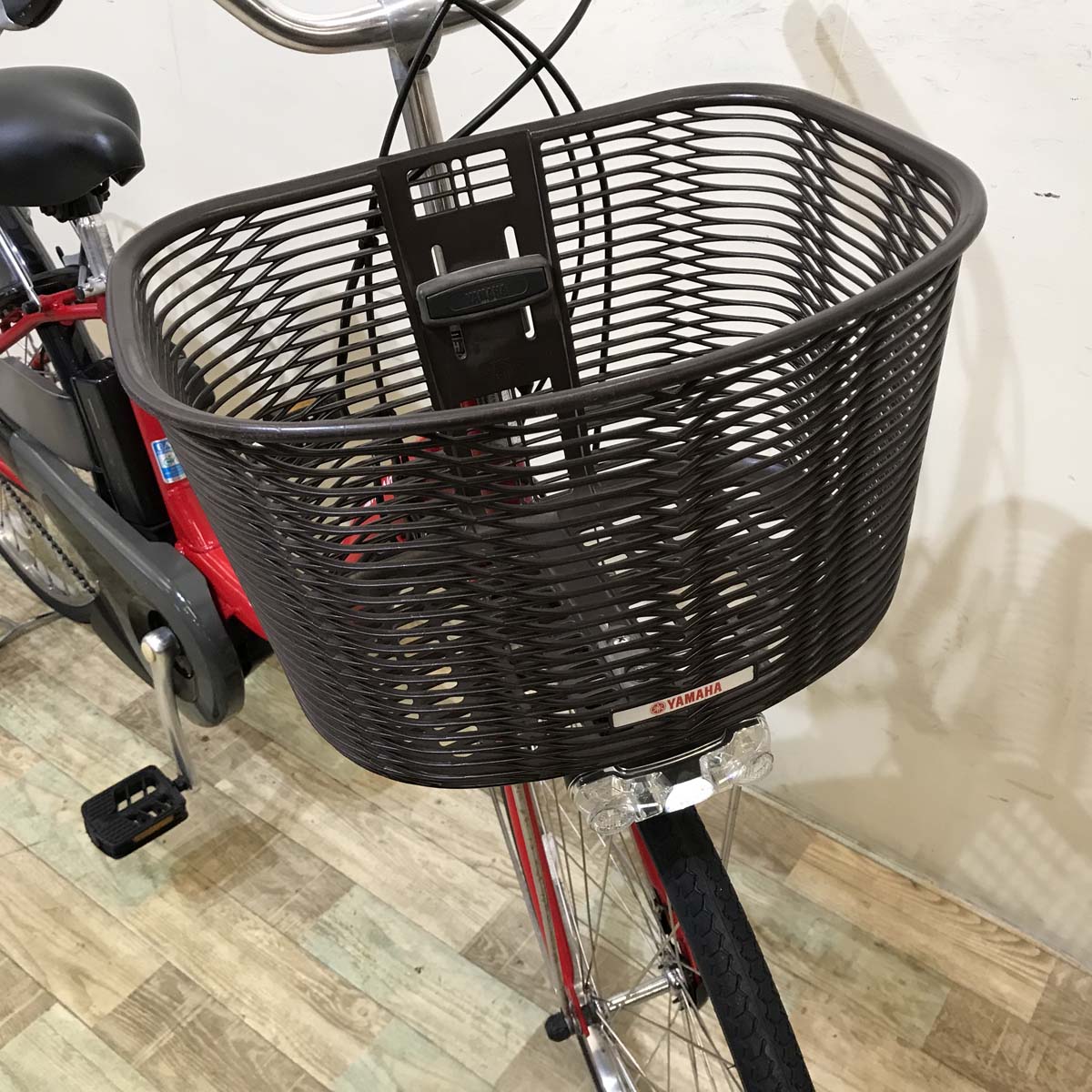 ヤマハ PAS ナチュラ XL レッド 26インチ KW012【中古車】
