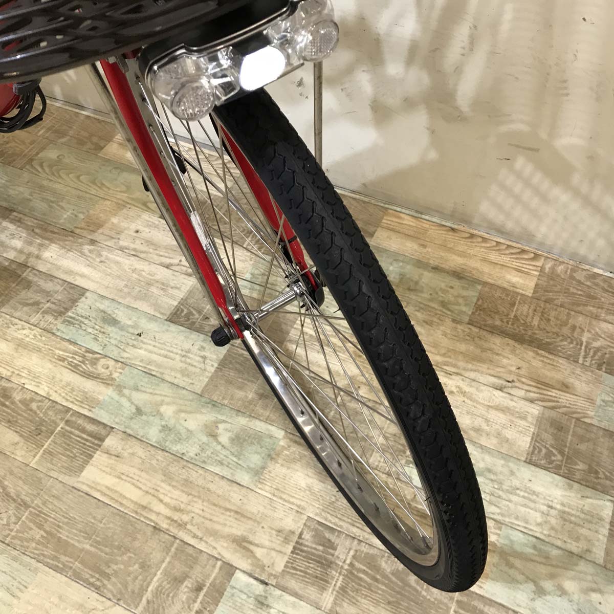 ヤマハ PAS ナチュラ XL レッド 26インチ KW012【中古車】