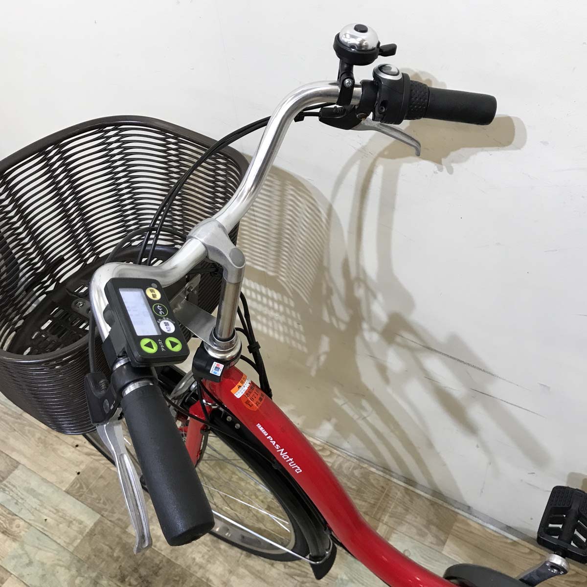 ヤマハ PAS ナチュラ XL レッド 26インチ KW012【中古車】