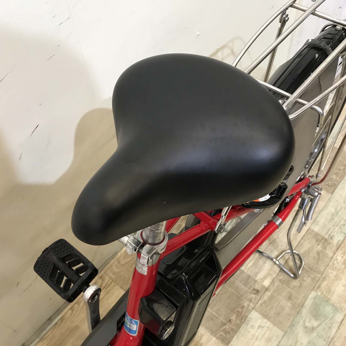 ヤマハ PAS ナチュラ XL レッド 26インチ KW012【中古車】