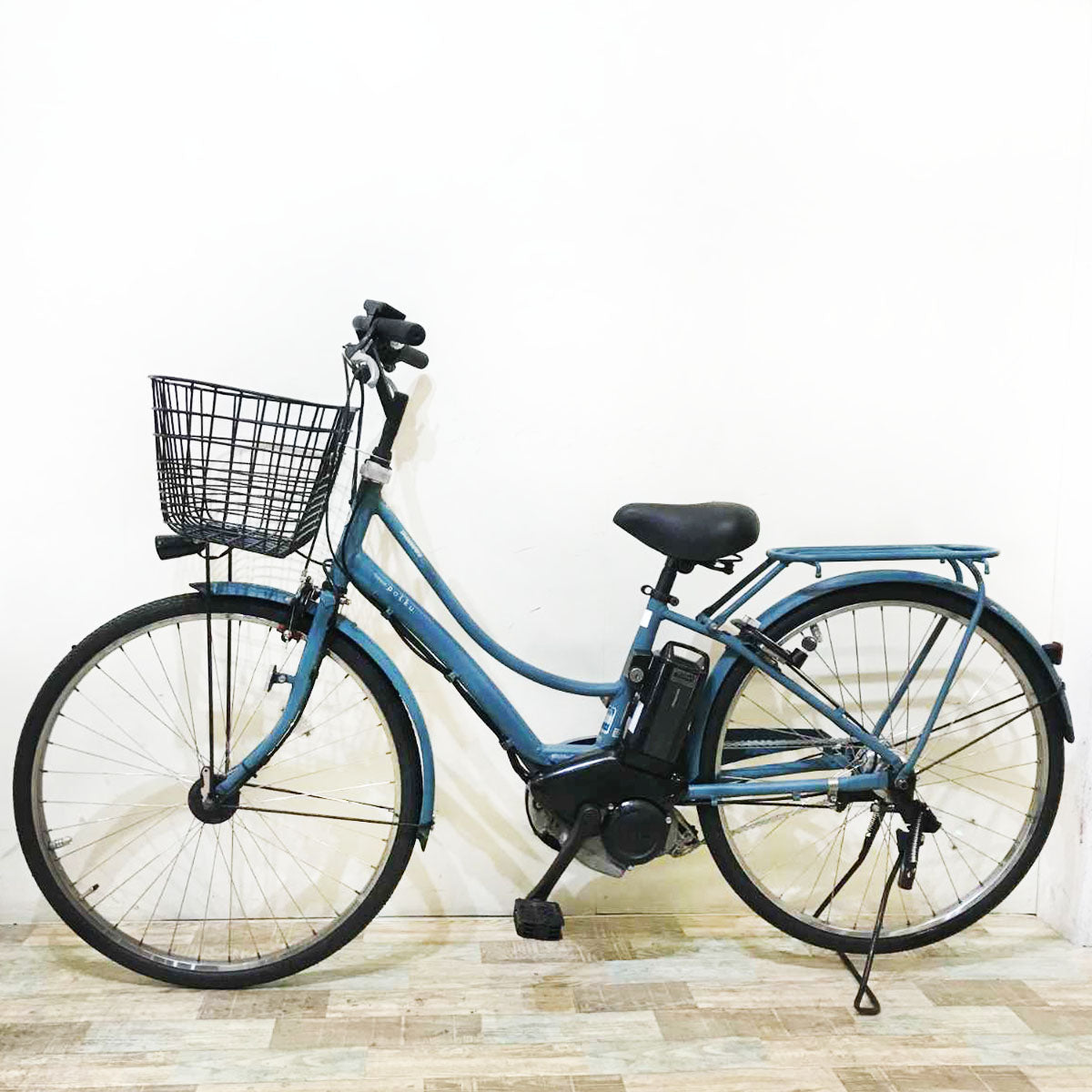 ブリヂストン アシスタ ポルク ブルー 26インチ KR079 【中古車】