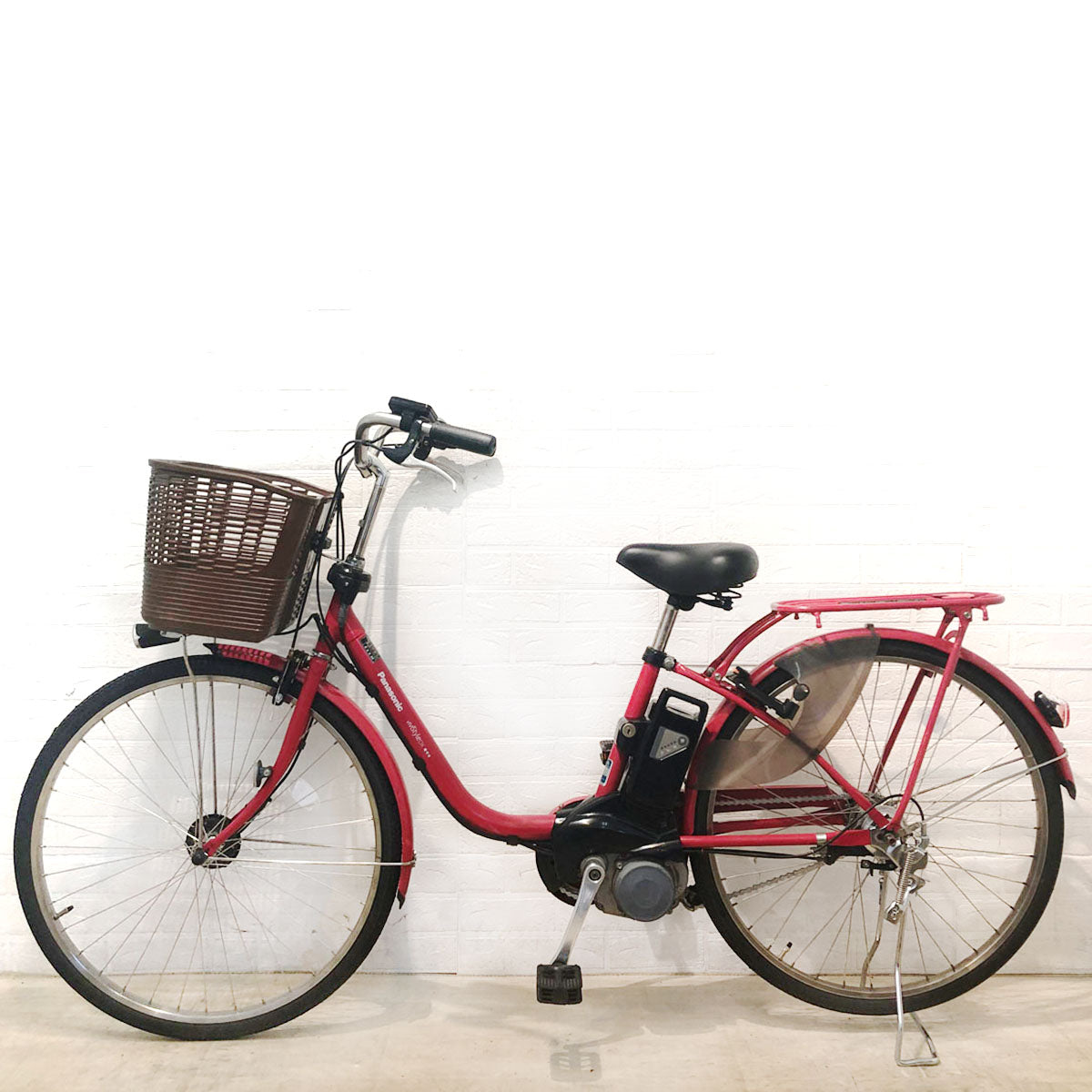 パナソニック ビビ DX レッド 26インチ YU085 【中古車】
