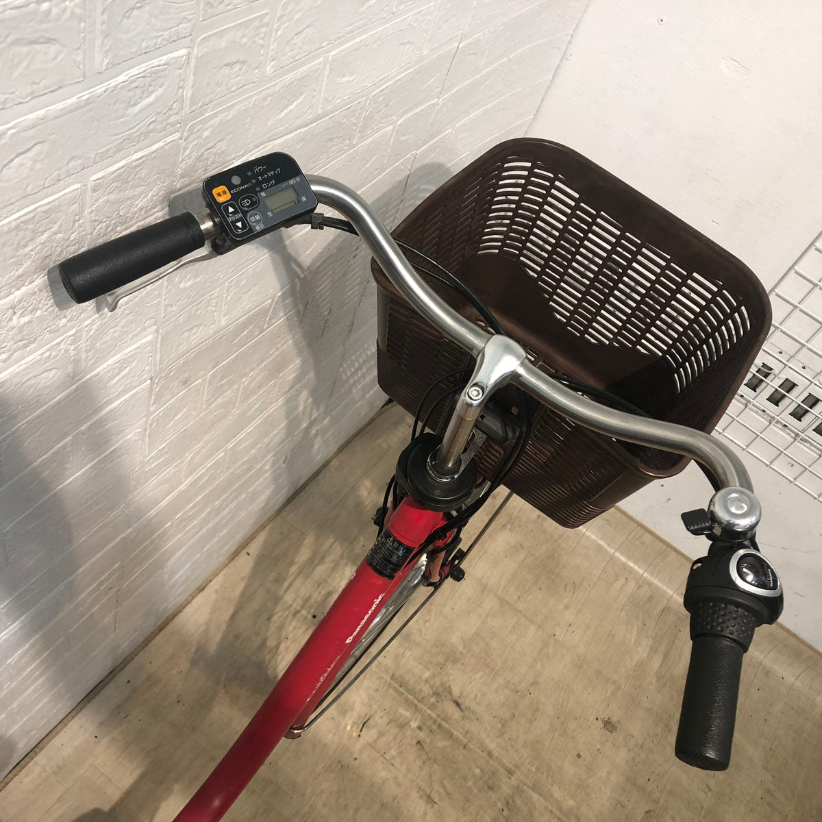パナソニック ビビ DX レッド 26インチ YU085 【中古車】