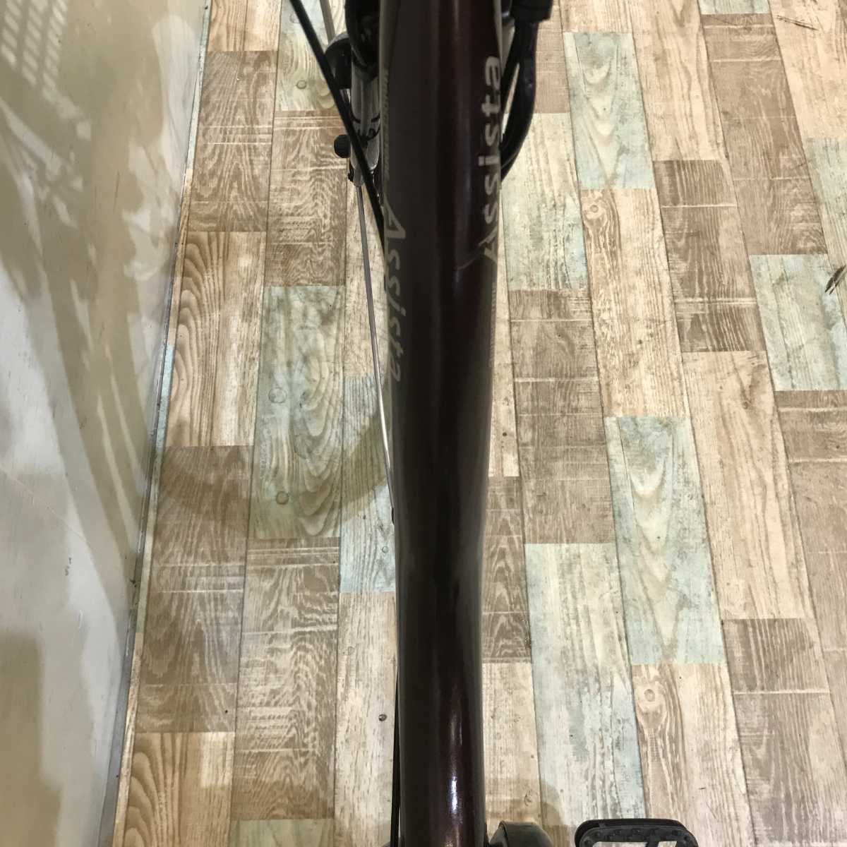 ブリヂストン アシスタ ファイン ブラウン 26インチ KR080 【中古車】