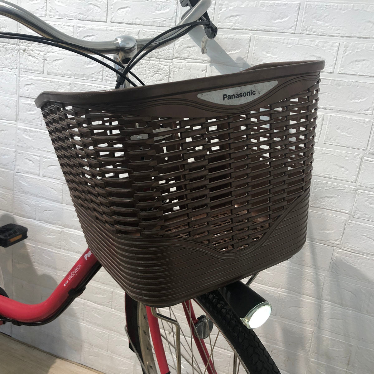 パナソニック ビビ DX レッド 26インチ YU085 【中古車】