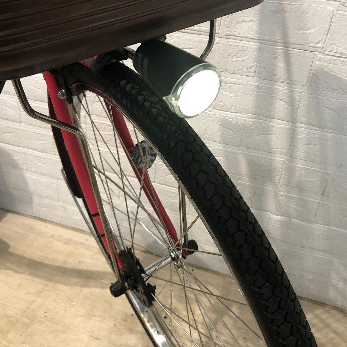 パナソニック ビビ DX レッド 26インチ YU085 【中古車】