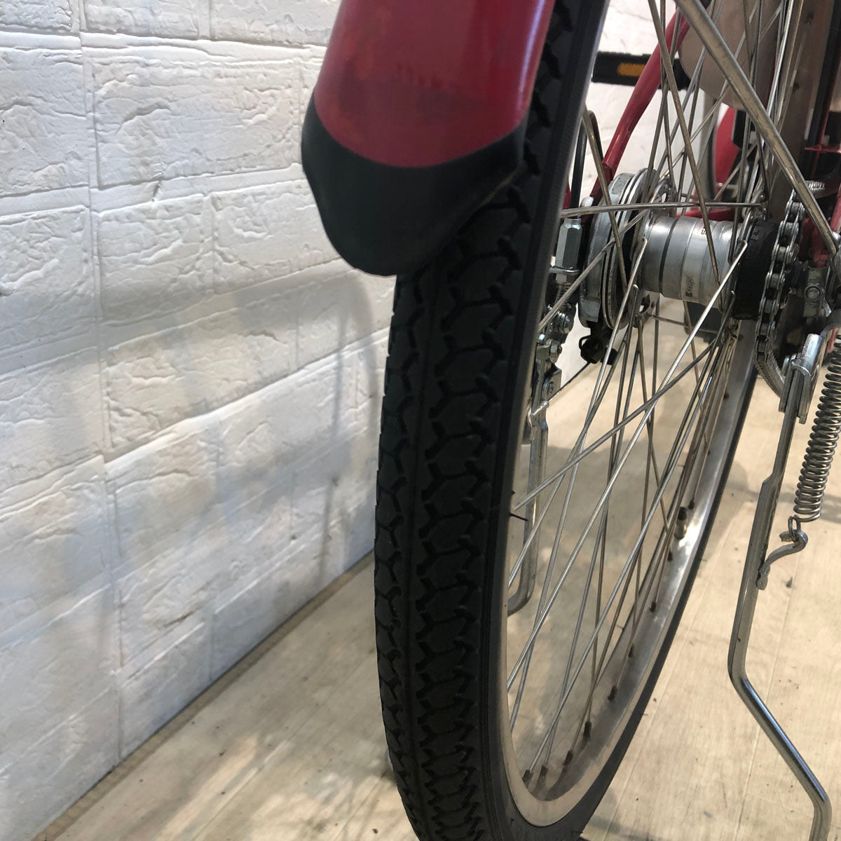 パナソニック ビビ DX レッド 26インチ YU085 【中古車】