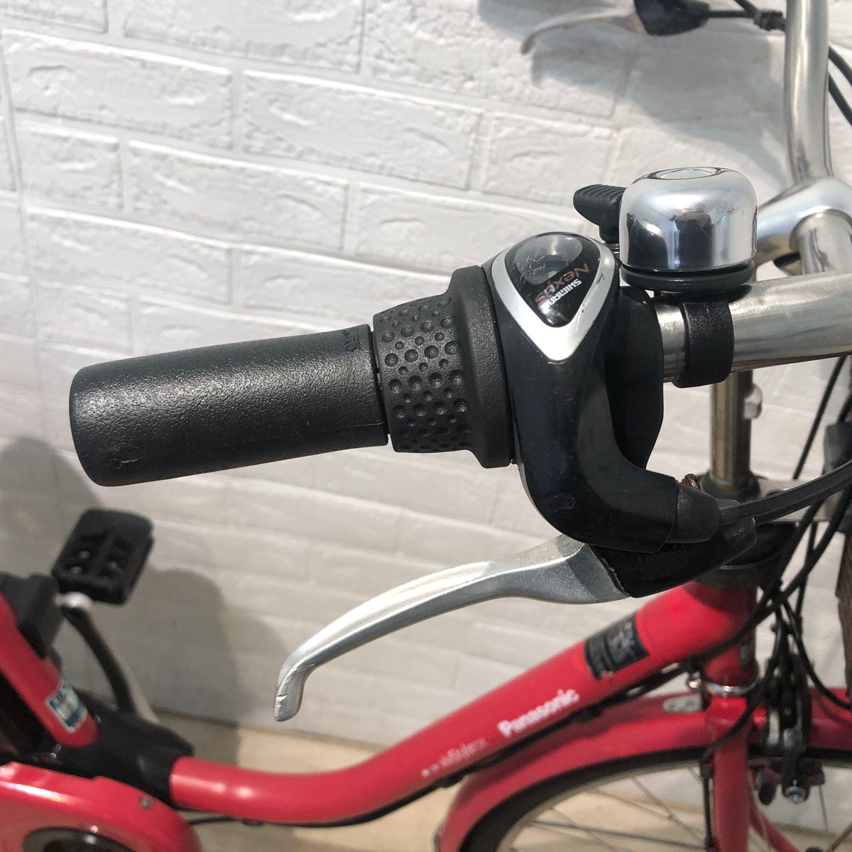 パナソニック ビビ DX レッド 26インチ YU085 【中古車】