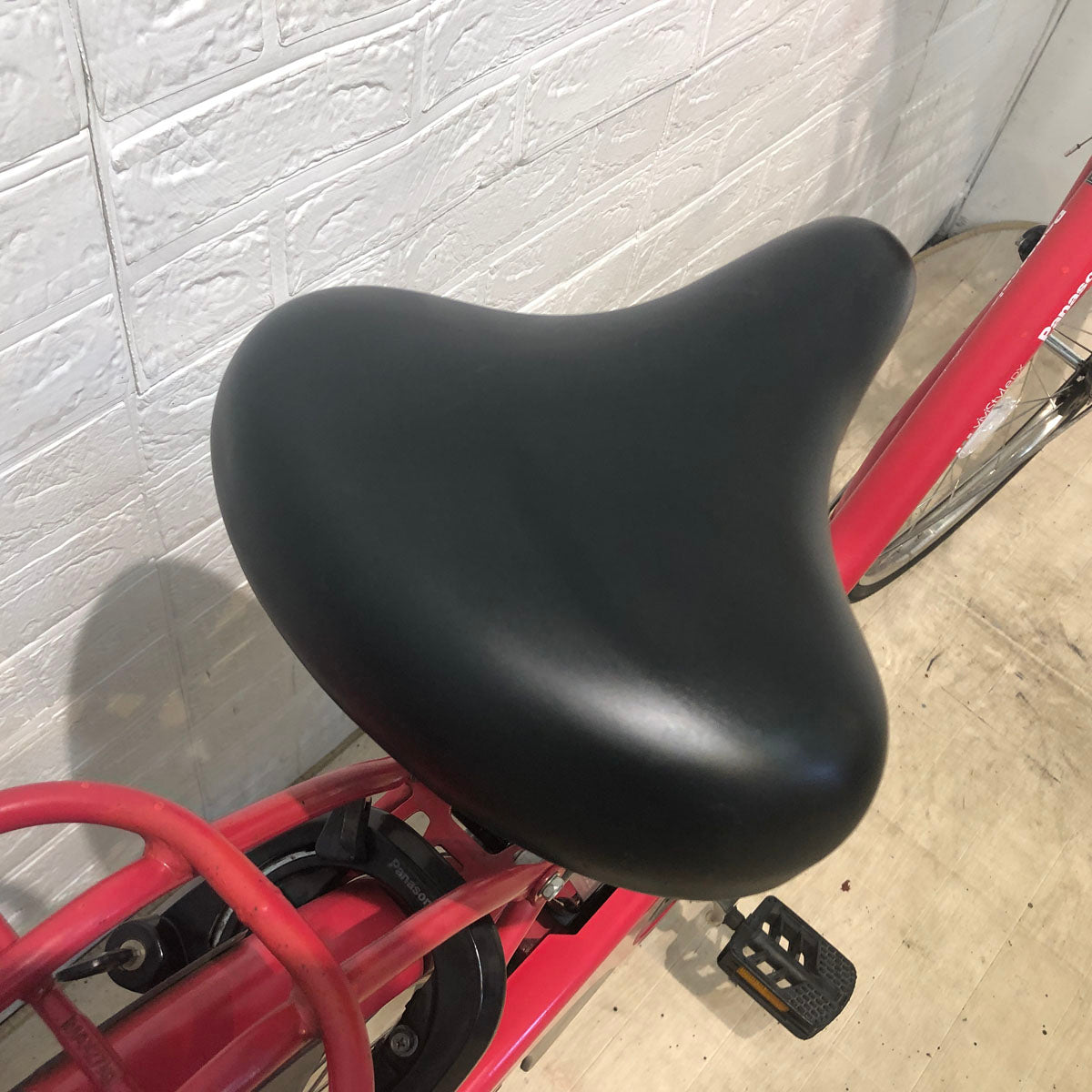 パナソニック ビビ DX レッド 26インチ YU085 【中古車】
