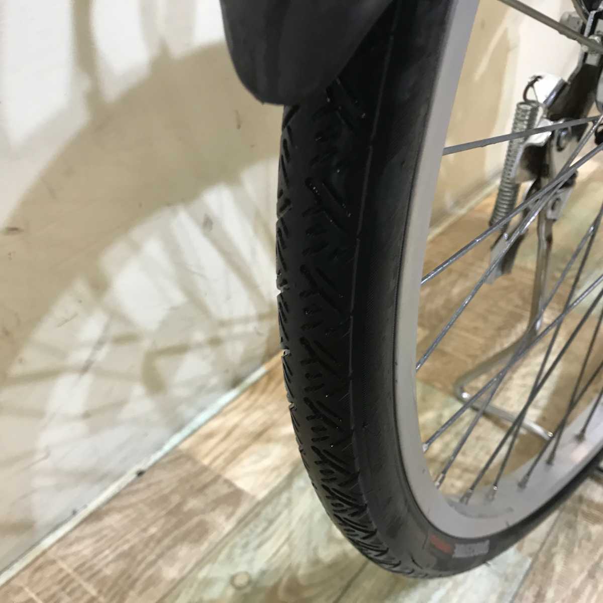 ブリヂストン アシスタ ファイン ブラウン 26インチ KR080 【中古車】