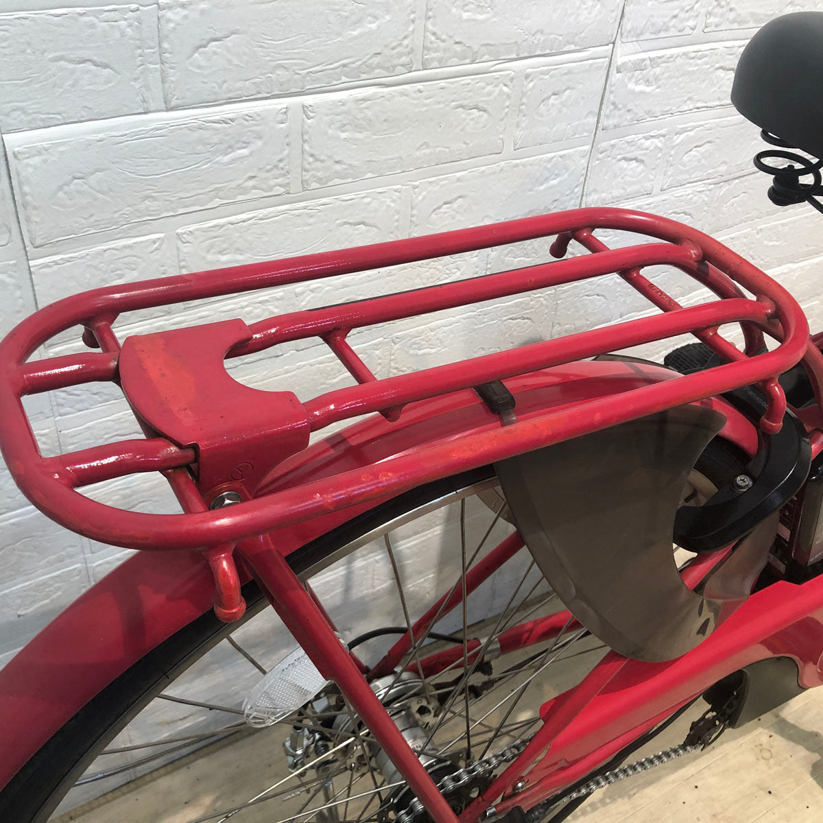 パナソニック ビビ DX レッド 26インチ YU085 【中古車】