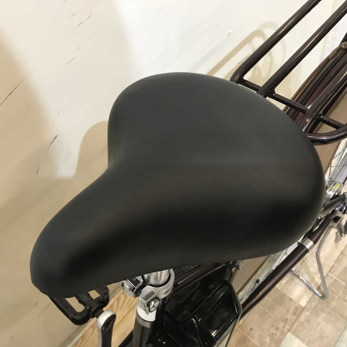ブリヂストン アシスタ ファイン ブラウン 26インチ KR080 【中古車】