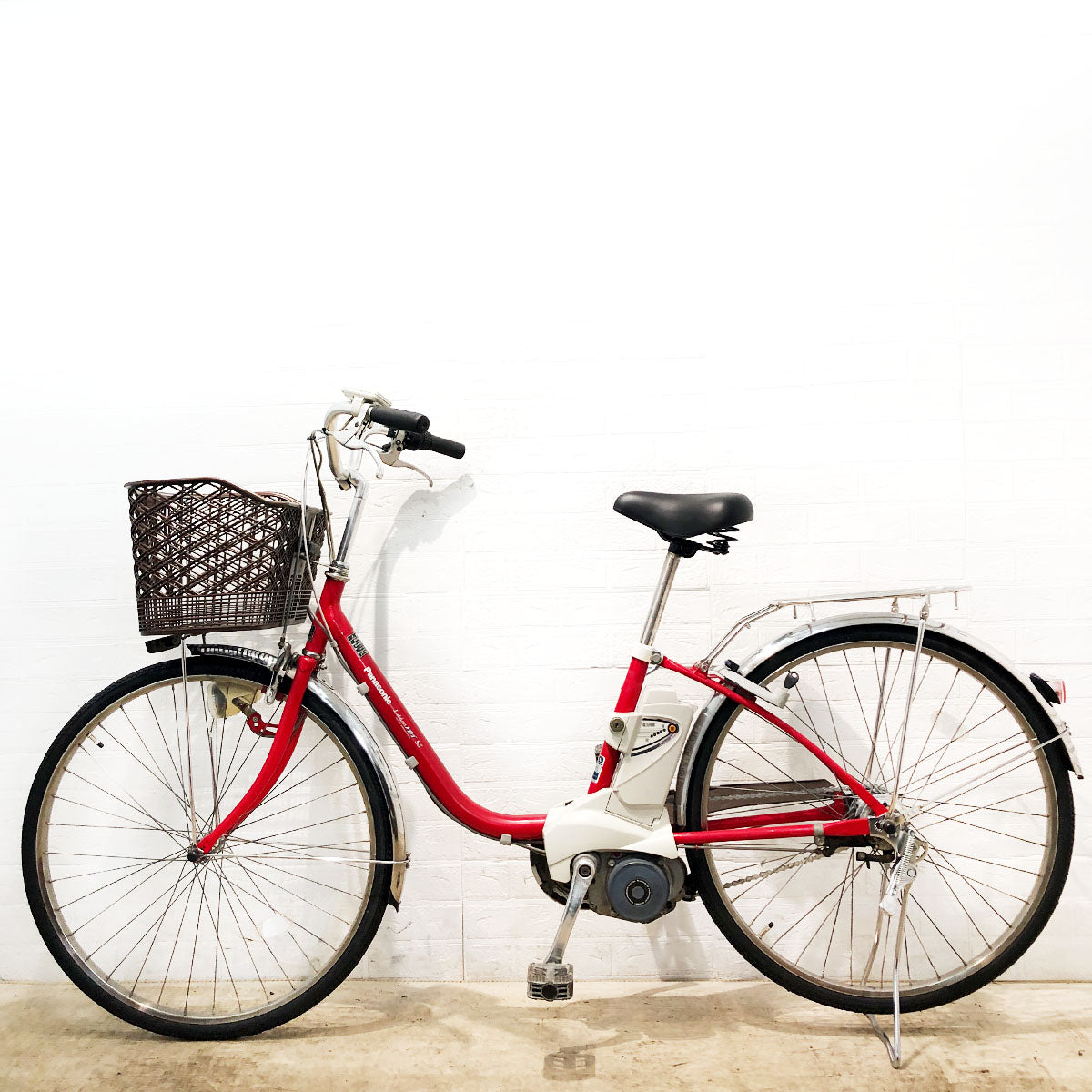 パナソニック ビビ SS レッド 26インチ YP078 【中古車】