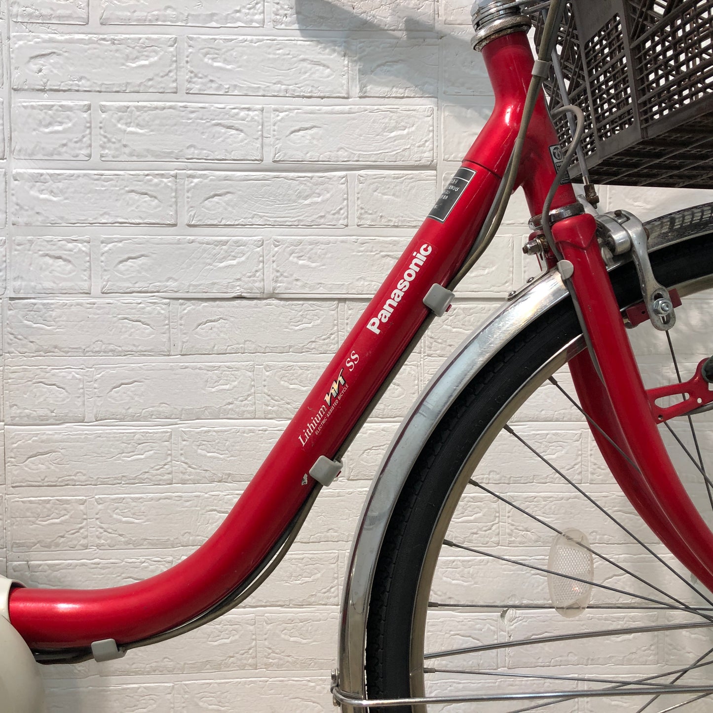 パナソニック ビビ SS レッド 26インチ YP078 【中古車】