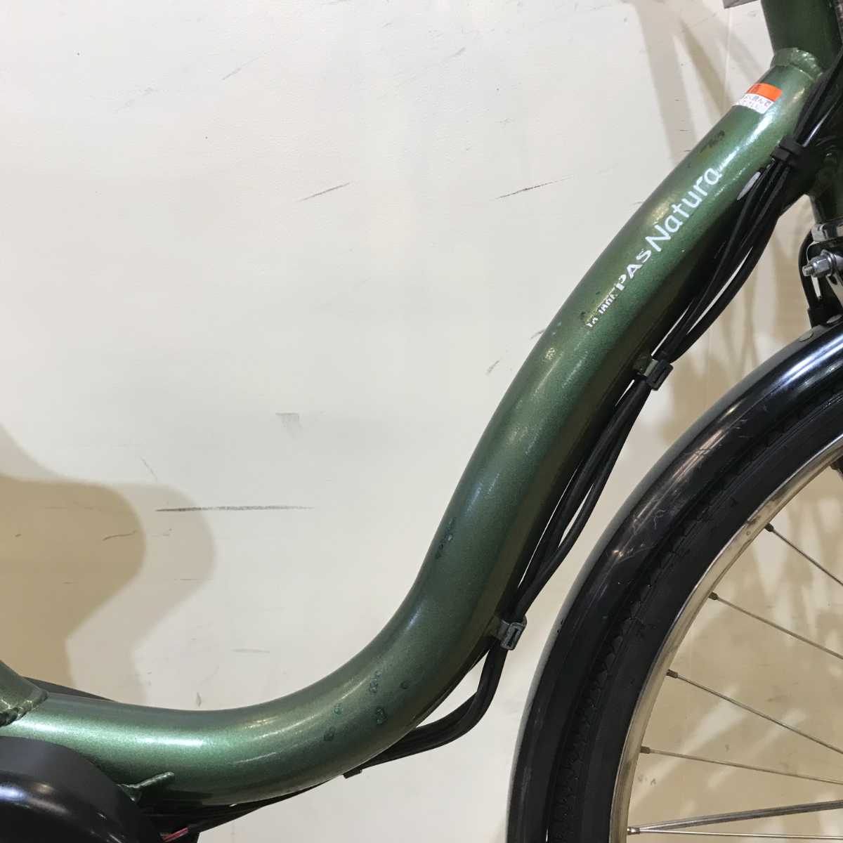 ヤマハ PAS ナチュラ XL SP グリーン 26インチ KR081 【中古車】