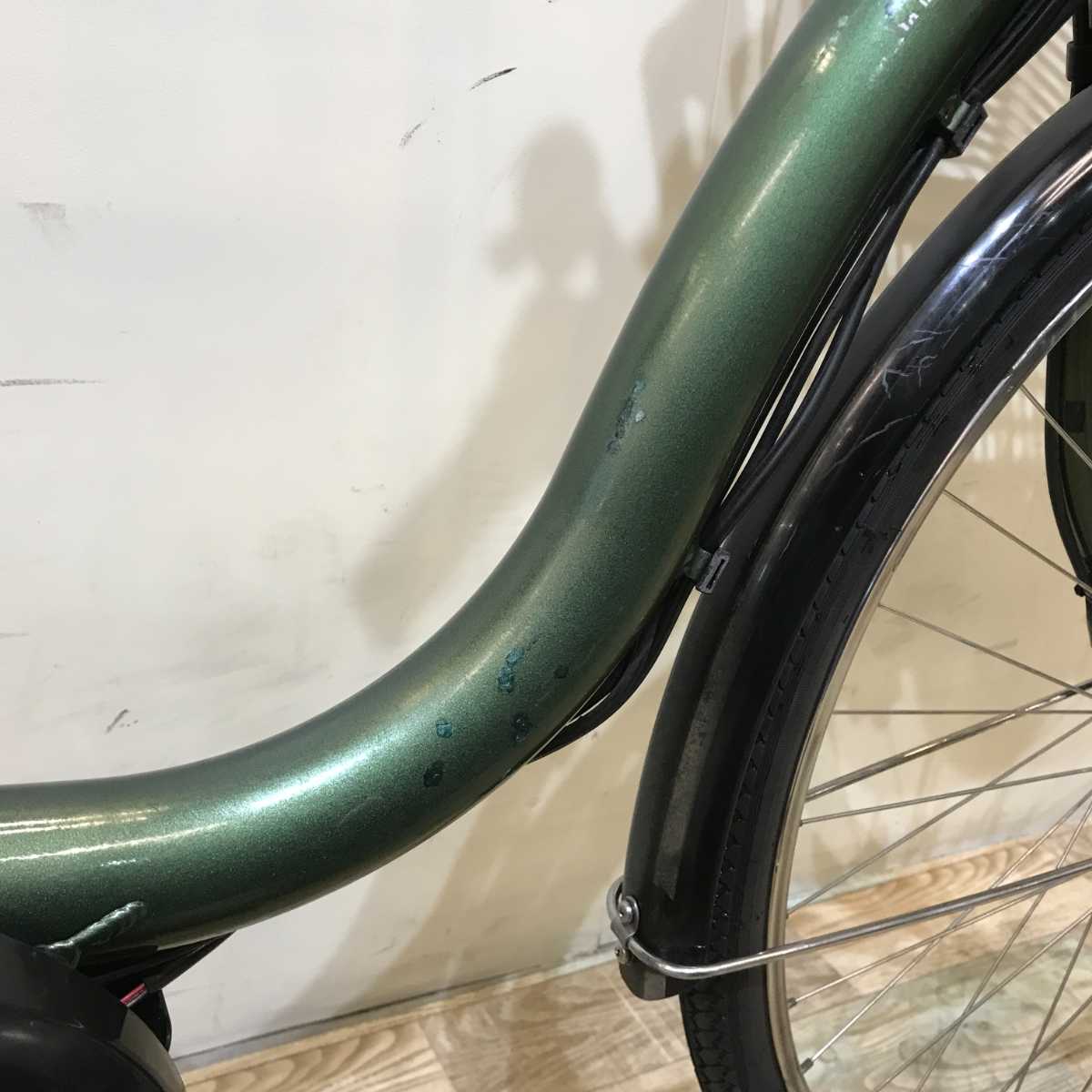 ヤマハ PAS ナチュラ XL SP グリーン 26インチ KR081 【中古車】