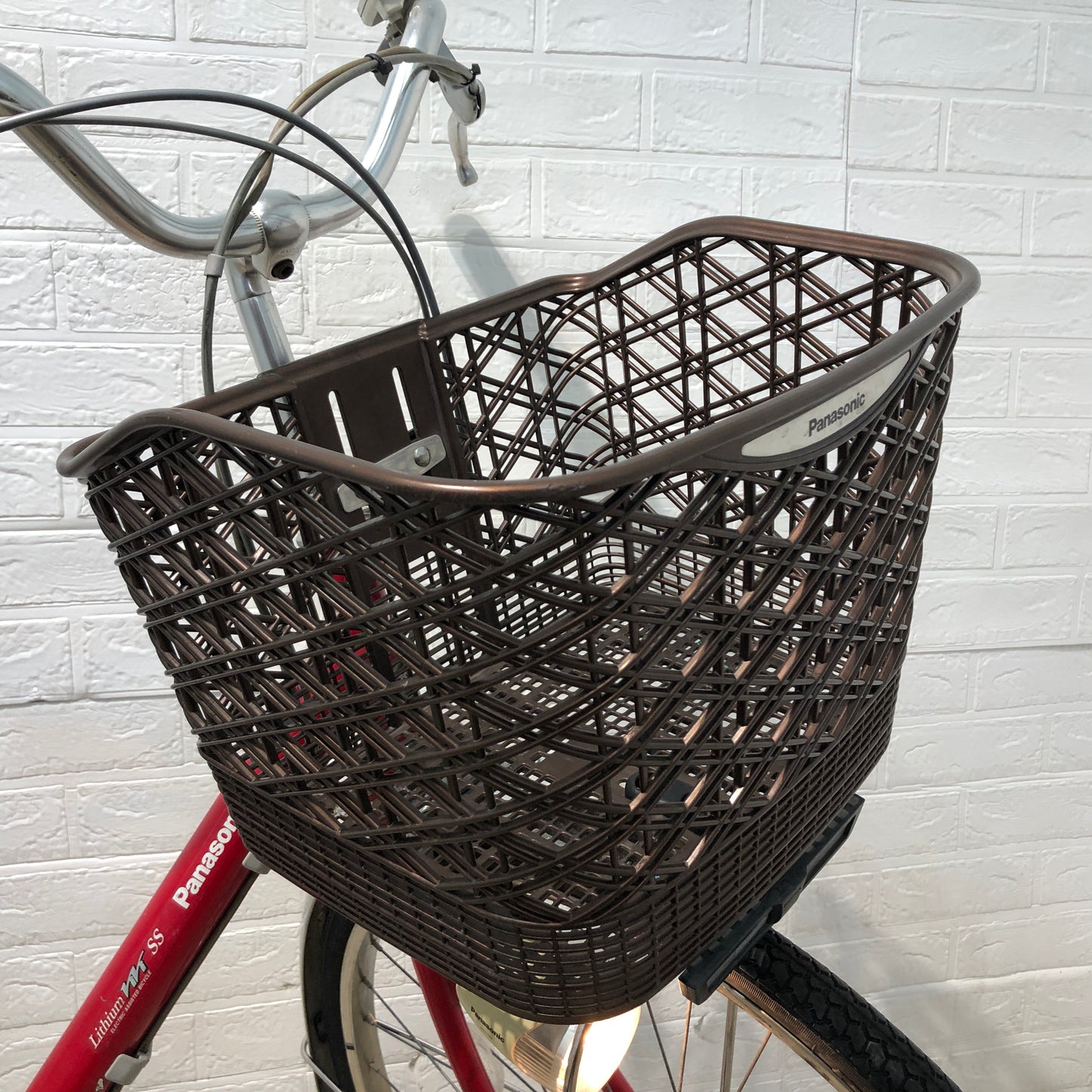 パナソニック ビビ SS レッド 26インチ YP078 【中古車】