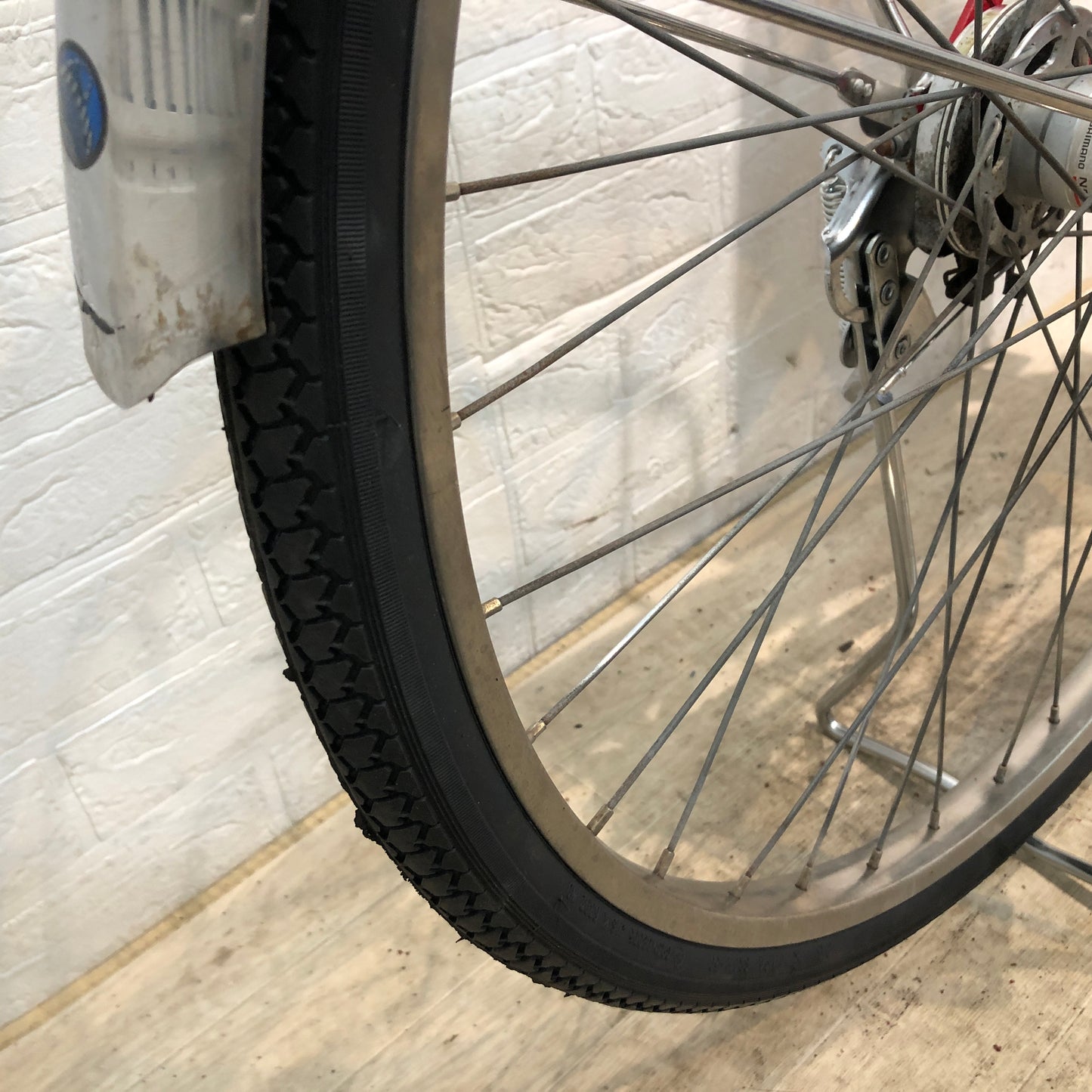 パナソニック ビビ SS レッド 26インチ YP078 【中古車】