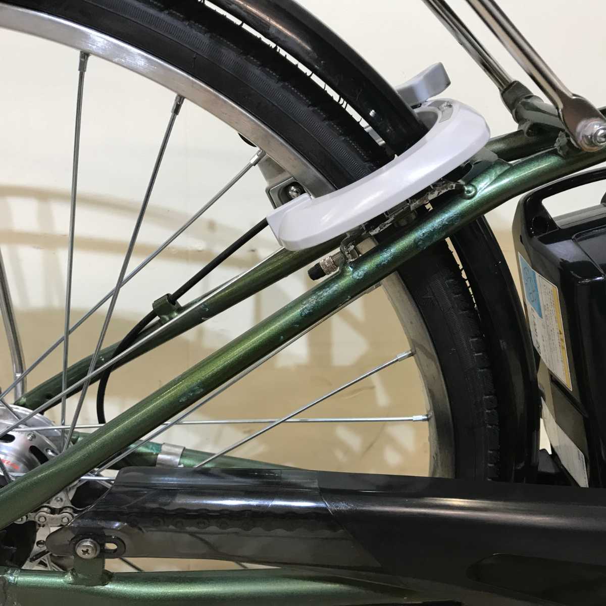 ヤマハ PAS ナチュラ XL SP グリーン 26インチ KR081 【中古車】