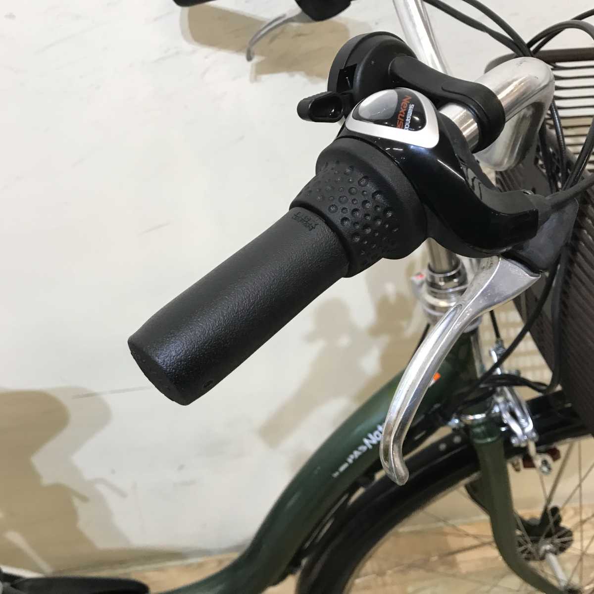 ヤマハ PAS ナチュラ XL SP グリーン 26インチ KR081 【中古車】