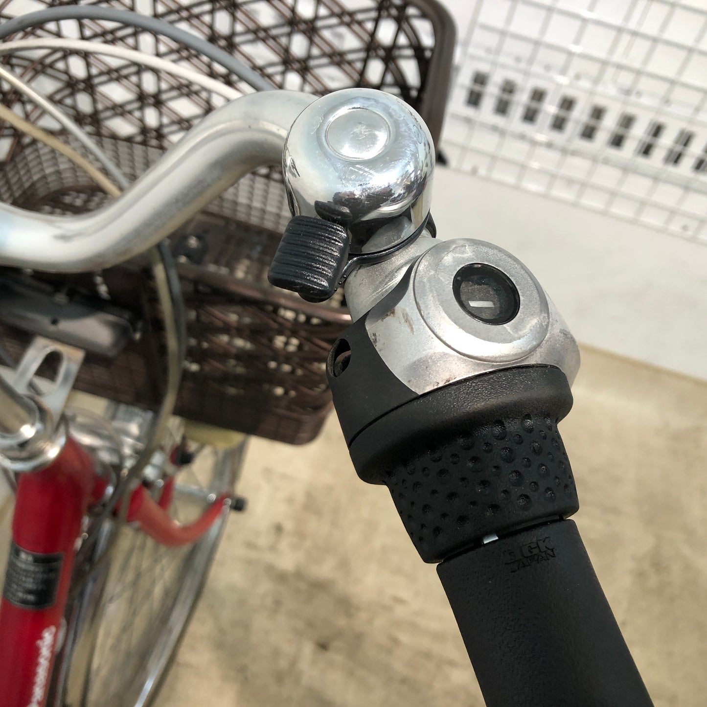 パナソニック ビビ SS レッド 26インチ YP078 【中古車】