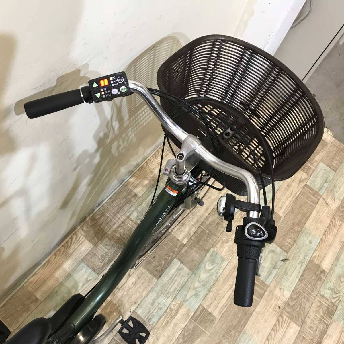 ヤマハ PAS ナチュラ XL SP グリーン 26インチ KR081 【中古車】