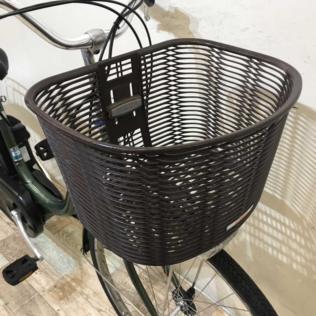 ヤマハ PAS ナチュラ XL SP グリーン 26インチ KR081 【中古車】