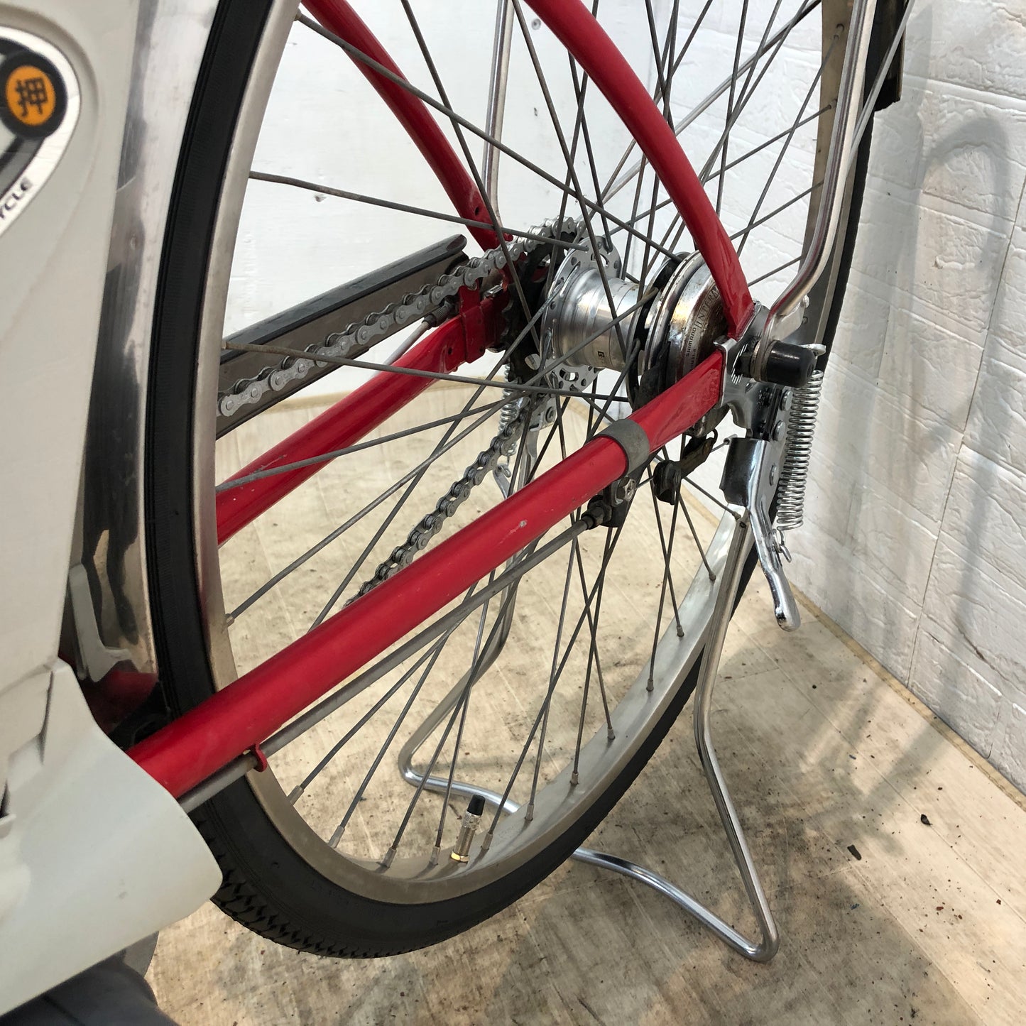 パナソニック ビビ SS レッド 26インチ YP078 【中古車】