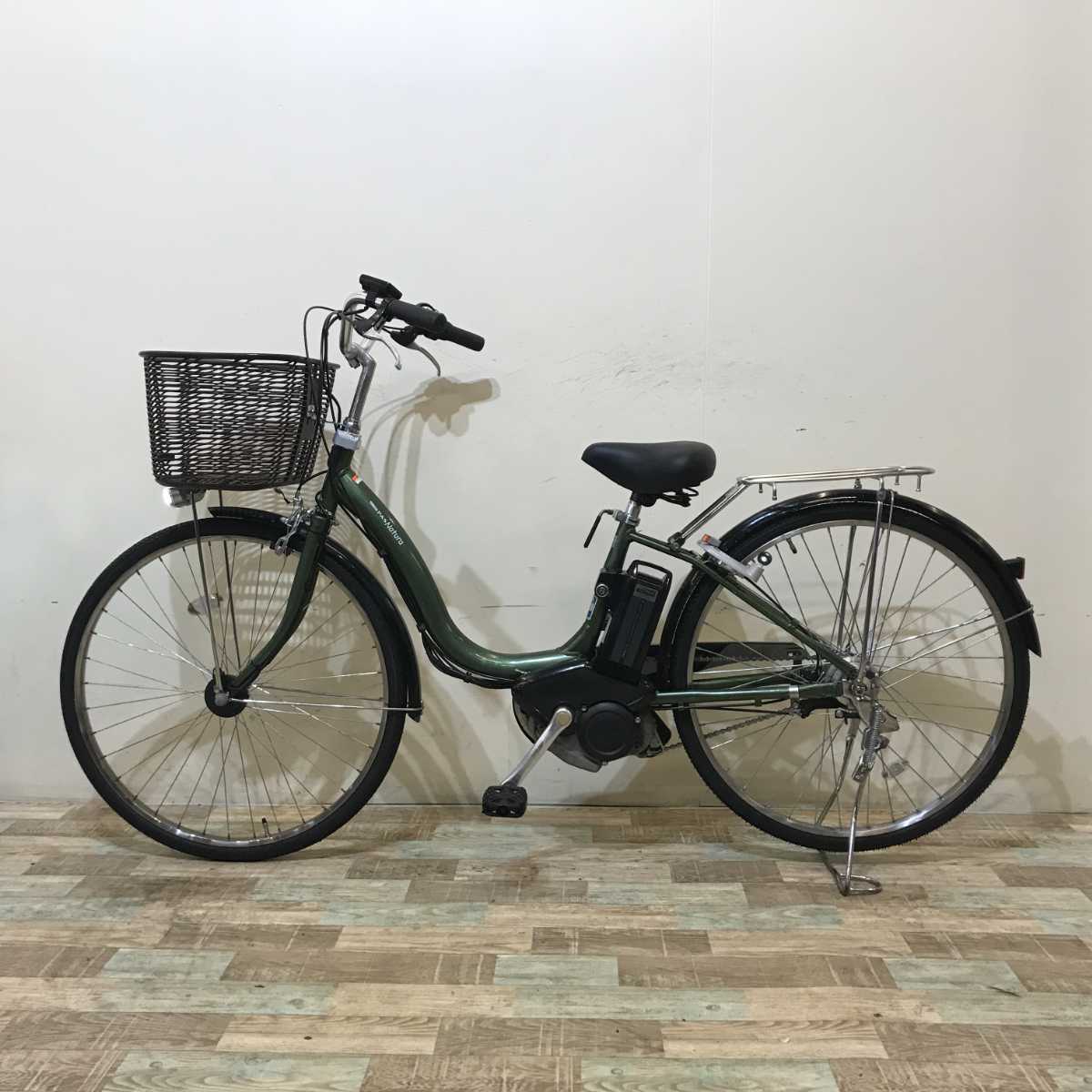 ヤマハ PAS ナチュラ XL SP グリーン 26インチ KR081 【中古車】