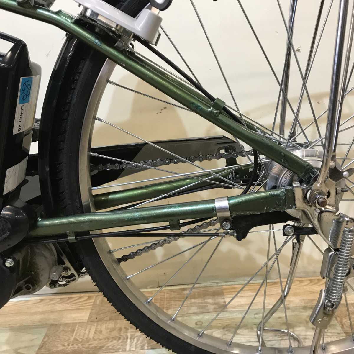 ヤマハ PAS ナチュラ XL SP グリーン 26インチ KR081 【中古車】