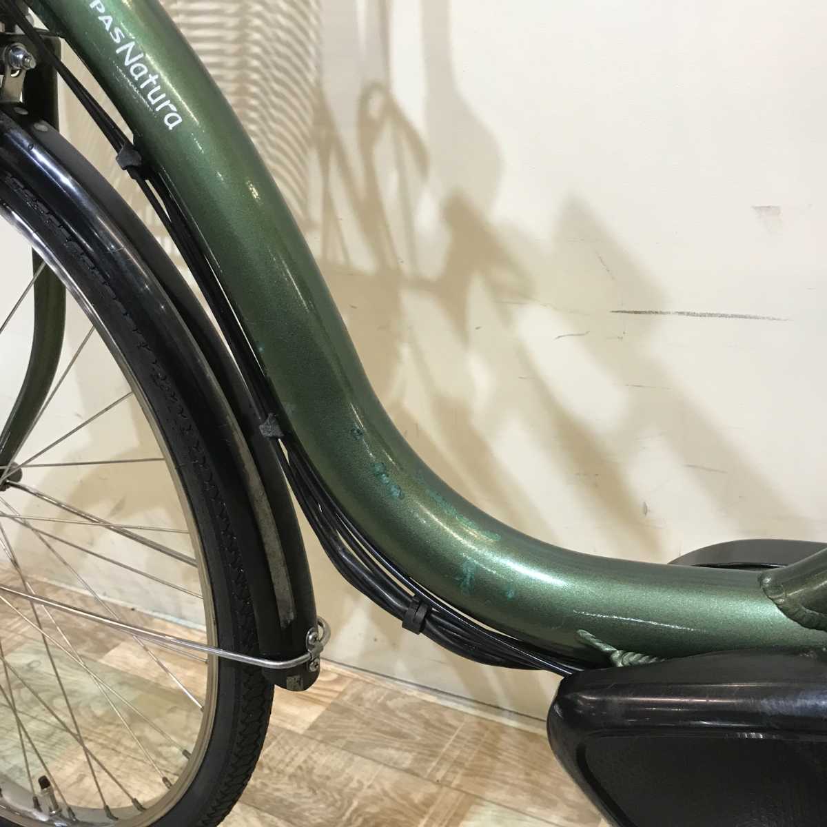 ヤマハ PAS ナチュラ XL SP グリーン 26インチ KR081 【中古車】