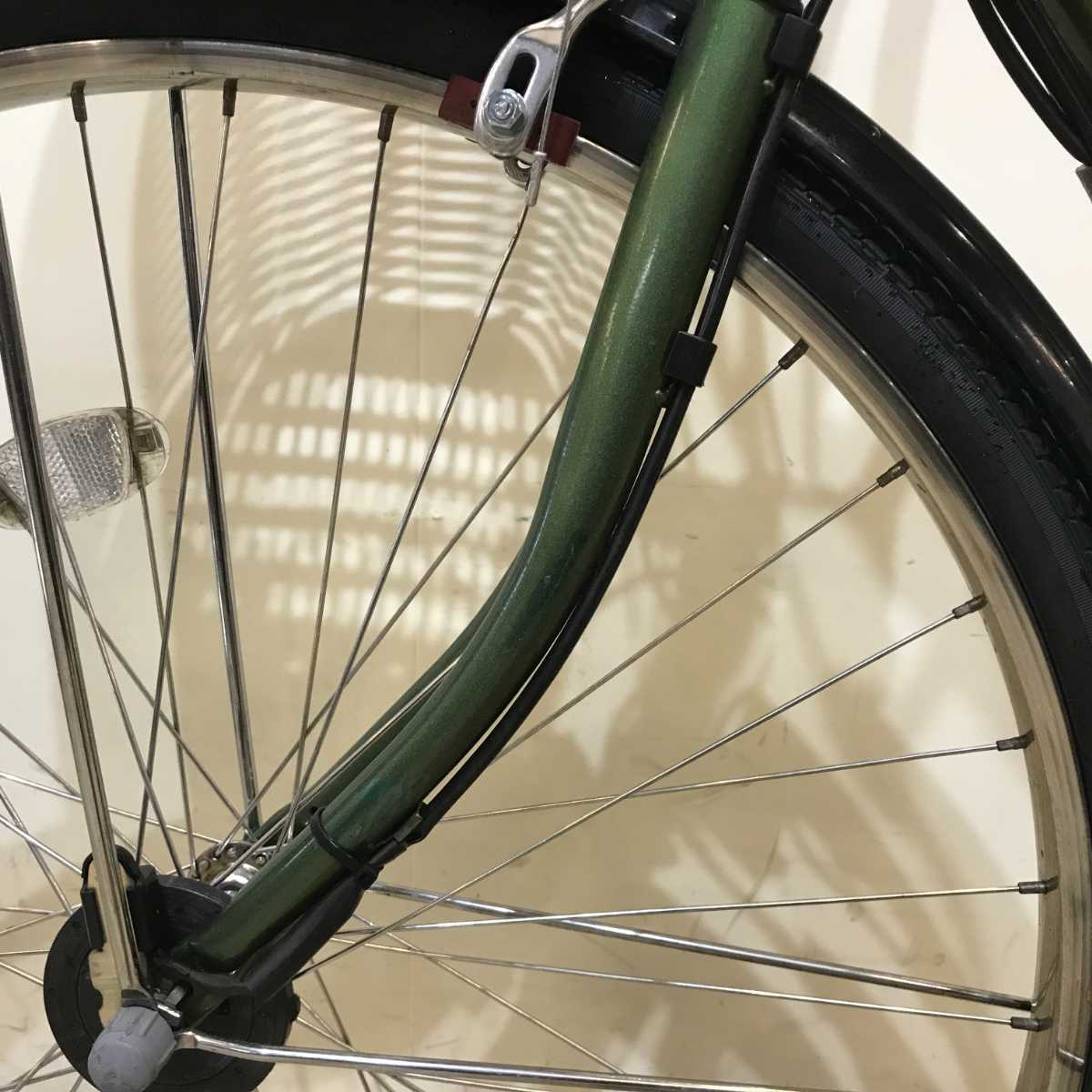 ヤマハ PAS ナチュラ XL SP グリーン 26インチ KR081 【中古車】