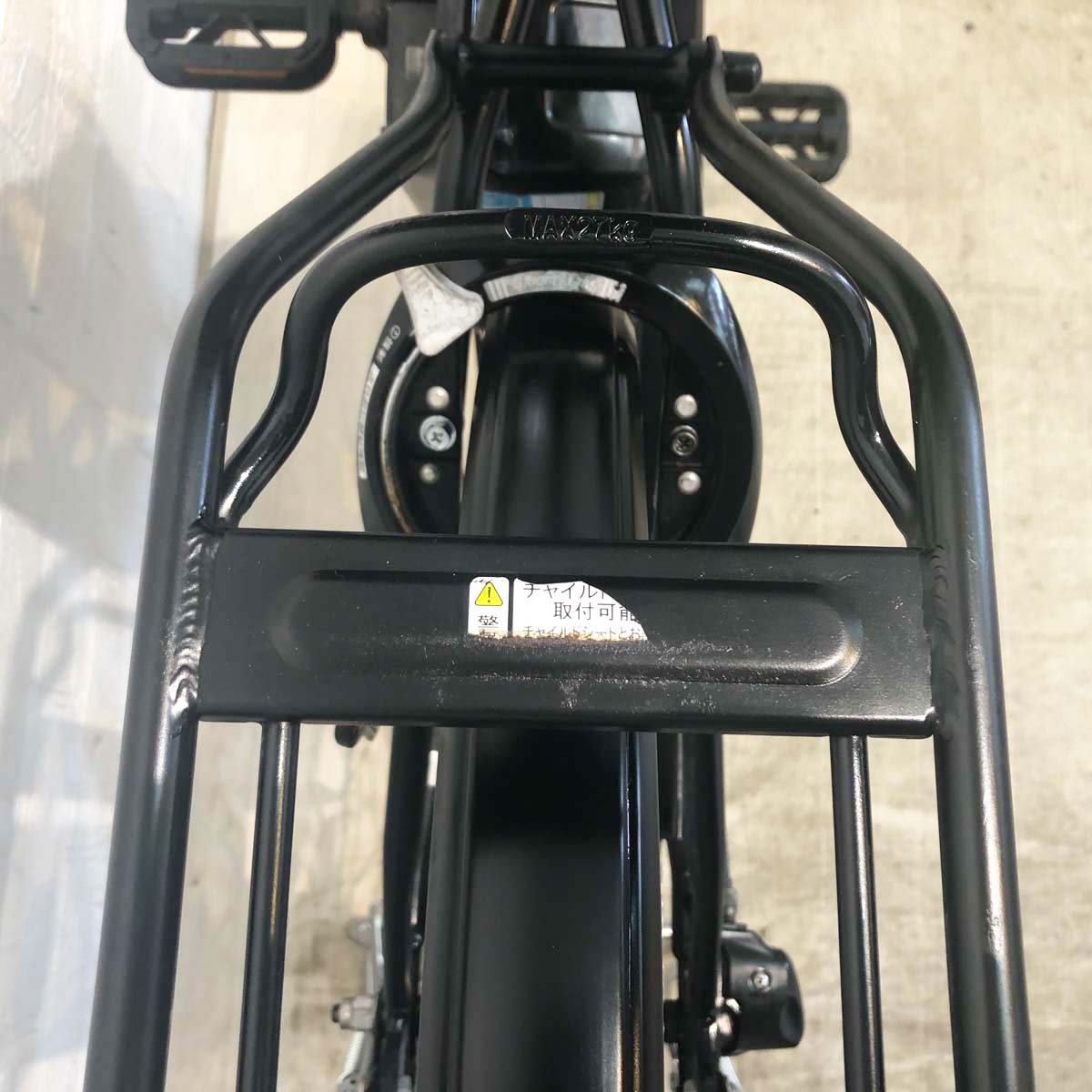 ブリヂストン ステップクルーズe ブラック 26インチ YG100 【中古車】