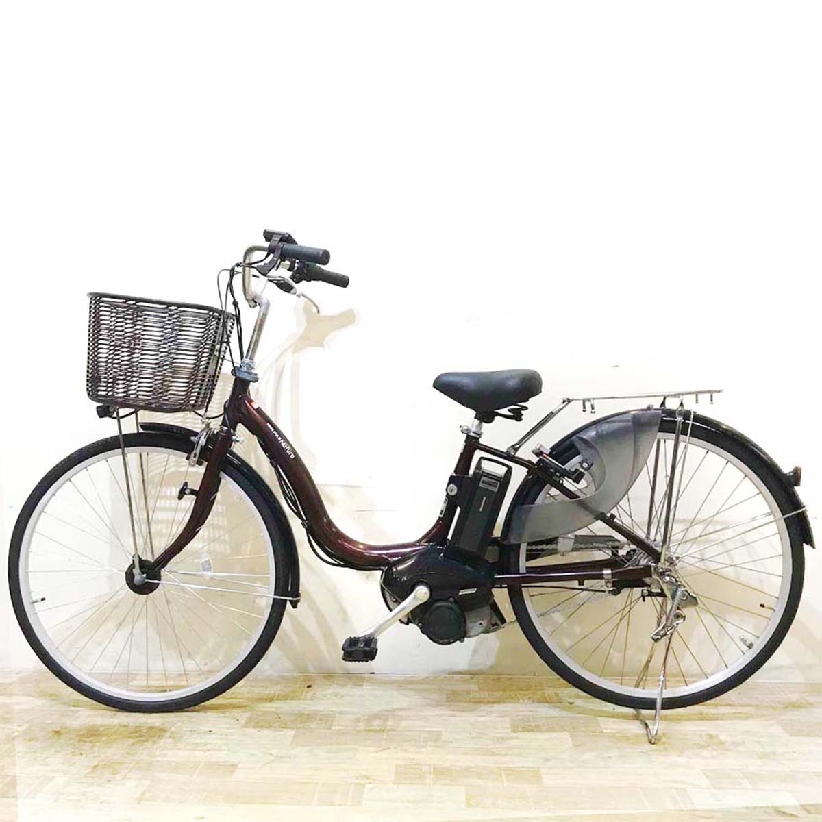ヤマハ PAS ナチュラ S ブラウン 26インチ KA071 【中古車】