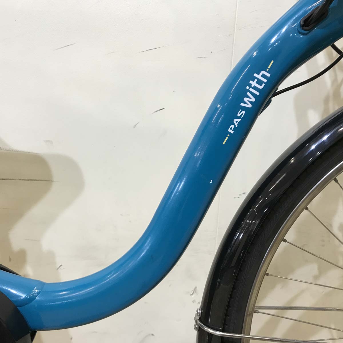 ヤマハ PAS With パス ウィズ ブルー 26インチ KW016 【中古車】