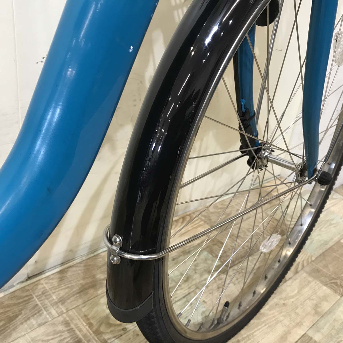 ヤマハ PAS With パス ウィズ ブルー 26インチ KW016 【中古車】