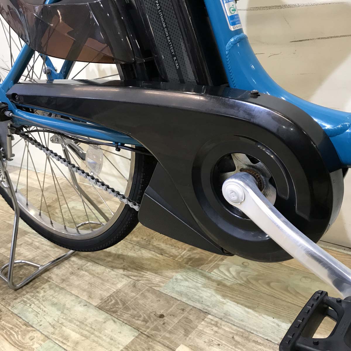 ヤマハ PAS With パス ウィズ ブルー 26インチ KW016 【中古車】