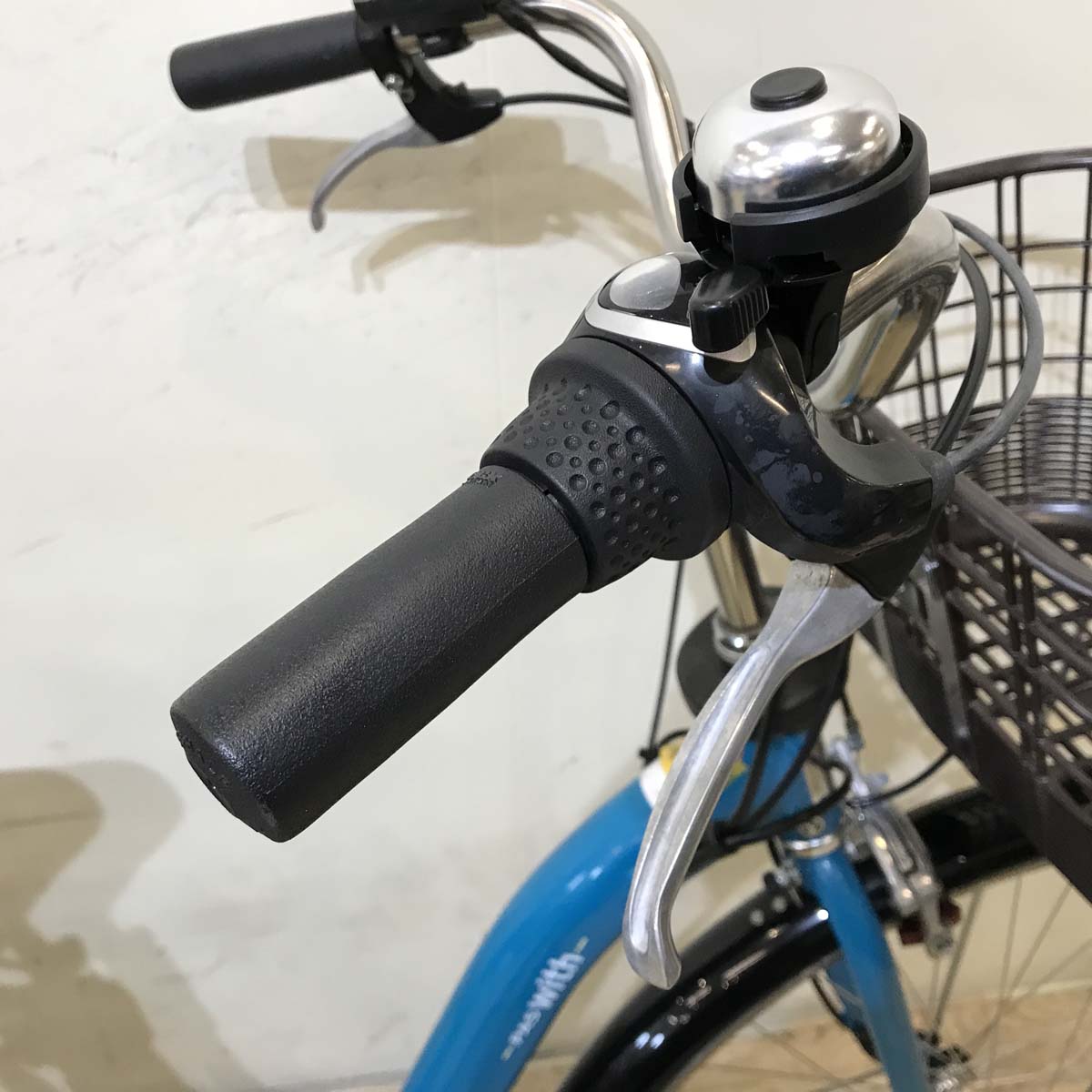 ヤマハ PAS With パス ウィズ ブルー 26インチ KW016 【中古車】