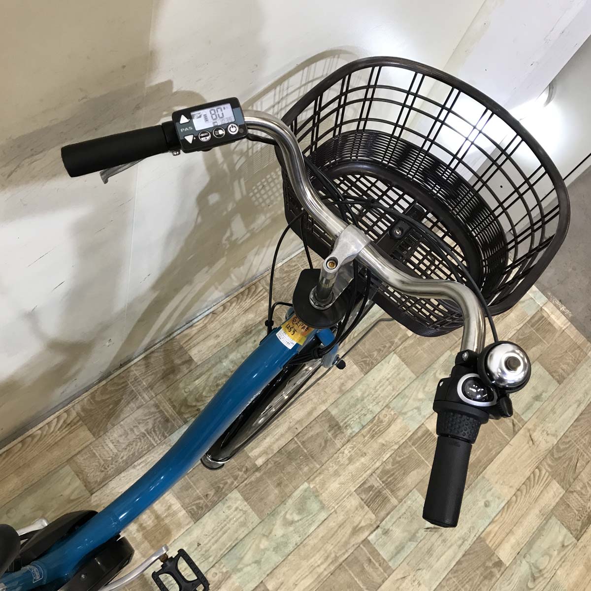 ヤマハ PAS With パス ウィズ ブルー 26インチ KW016 【中古車】