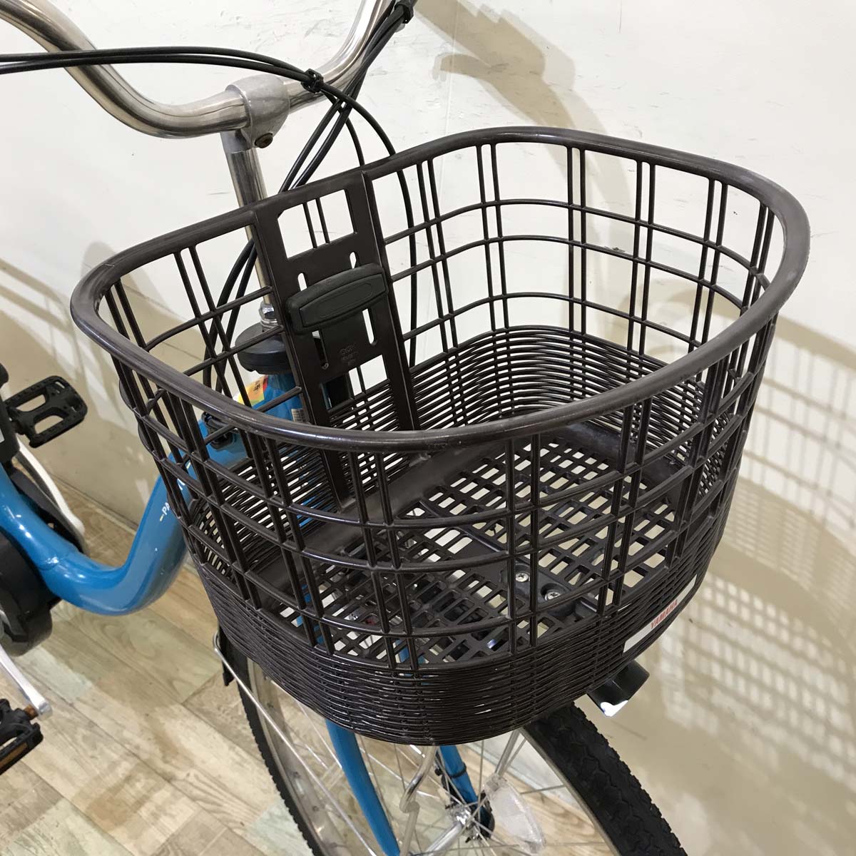 ヤマハ PAS With パス ウィズ ブルー 26インチ KW016 【中古車】