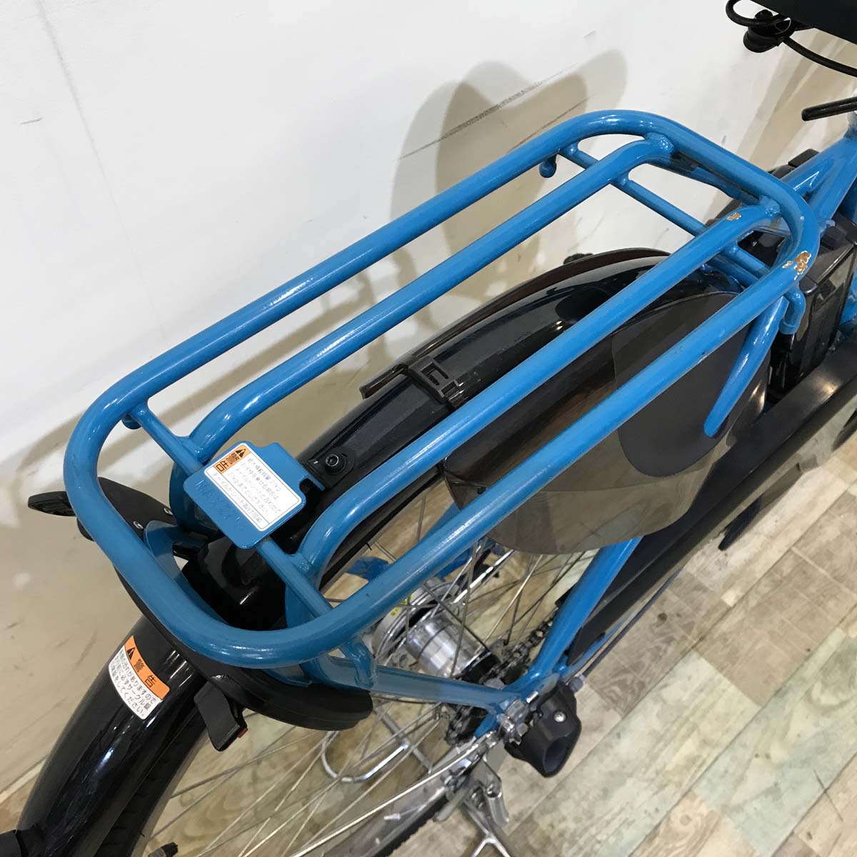 ヤマハ PAS With パス ウィズ ブルー 26インチ KW016 【中古車】