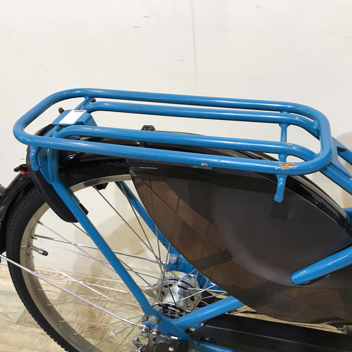 ヤマハ PAS With パス ウィズ ブルー 26インチ KW016 【中古車】