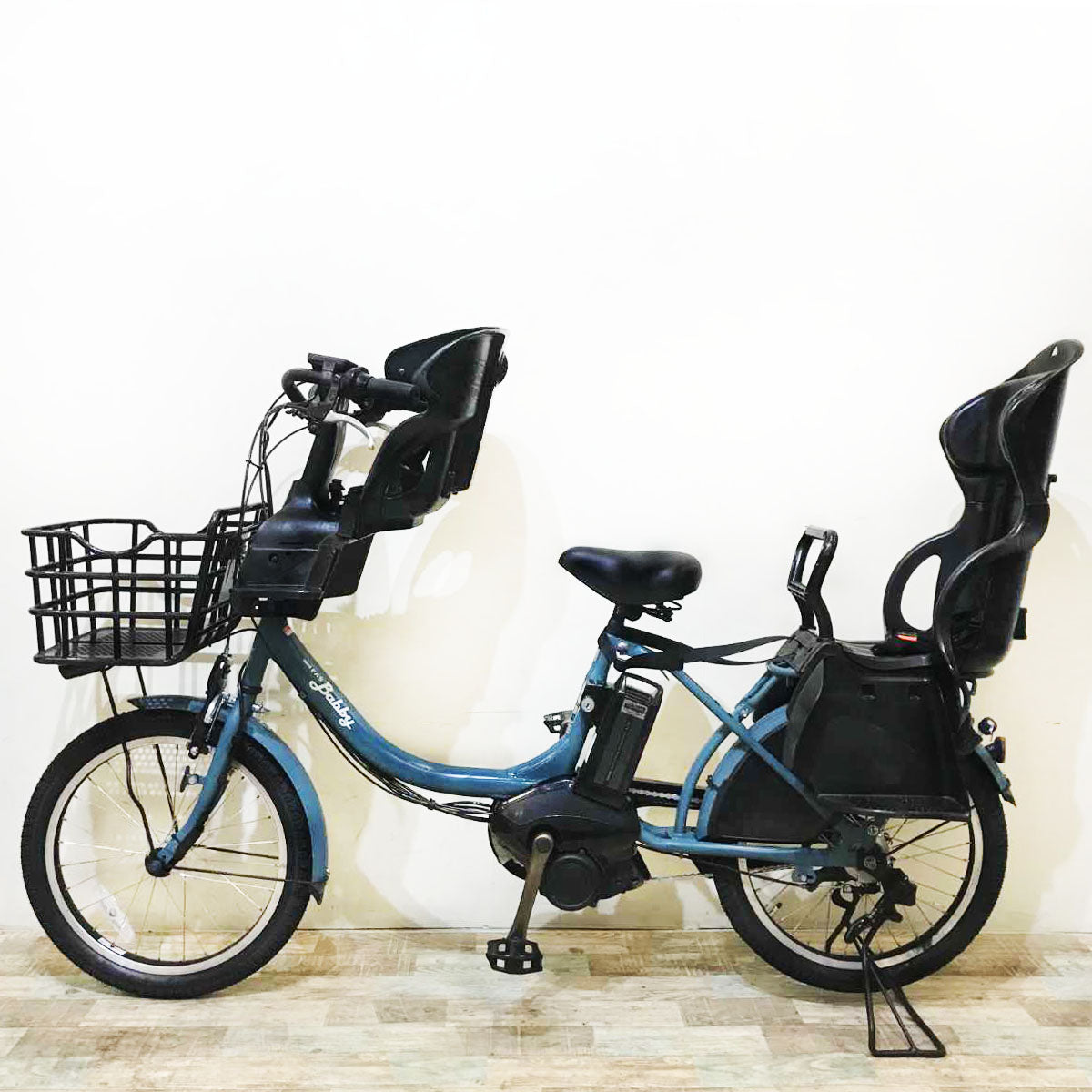 ヤマハ PAS Babby パス バビー ブルー 20インチ KR084【中古車】