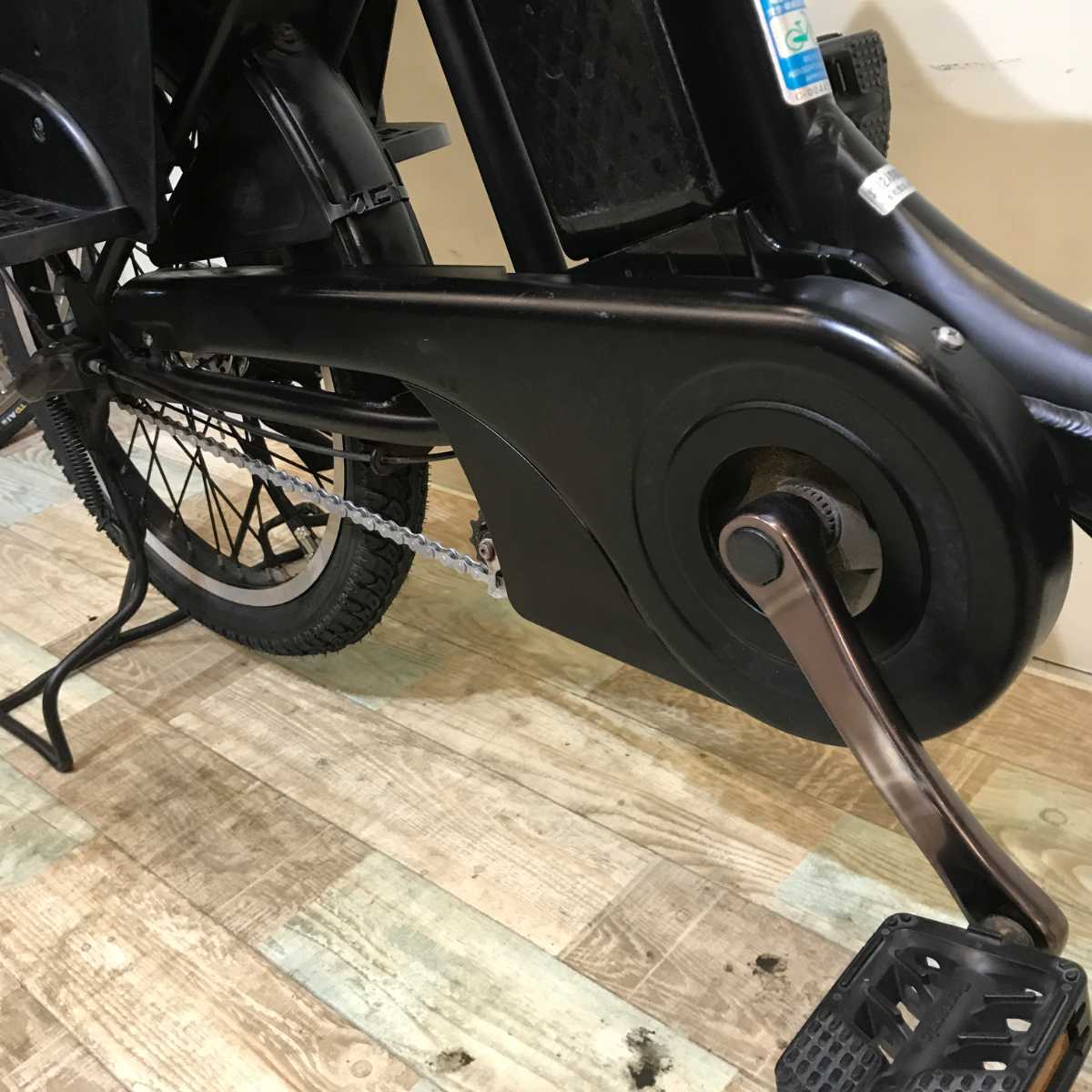 パナソニック ギュット アニーズ ブラック 20インチ KR085【中古車】