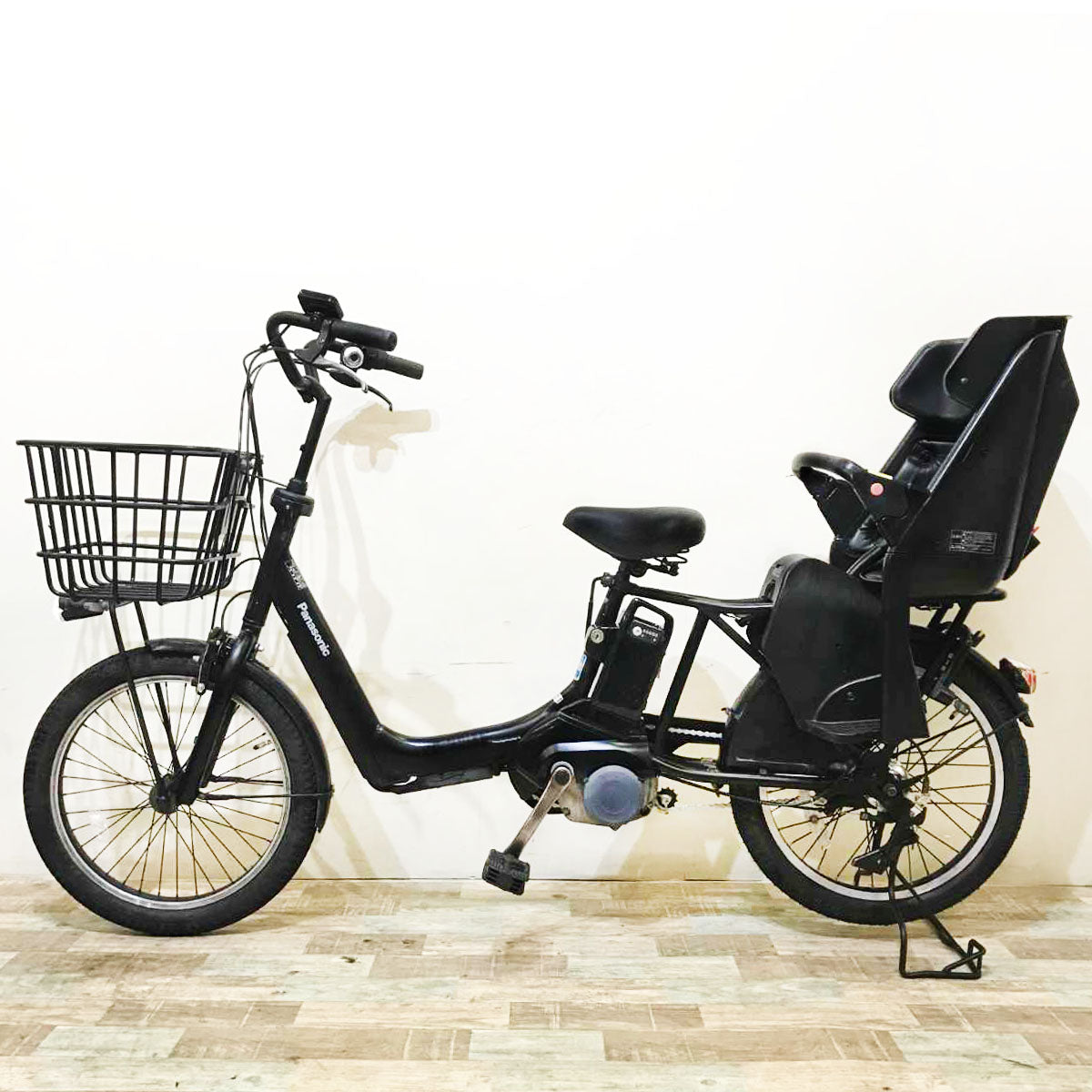 パナソニック ギュット アニーズ ブラック 20インチ KR085【中古車】