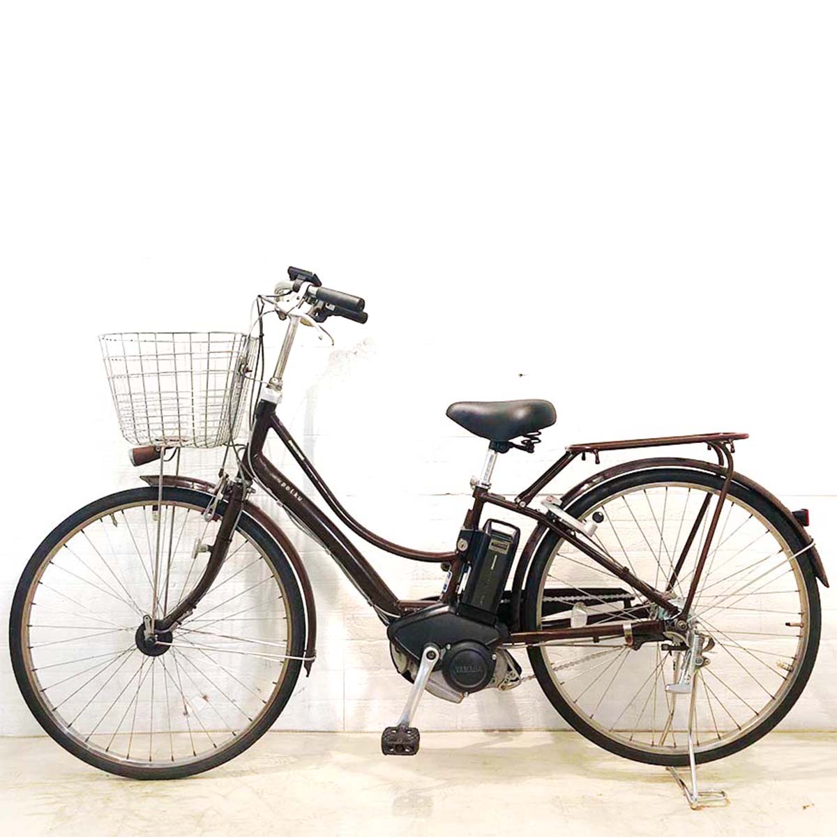 ブリヂストン アシスタ ポルク ブラウン 26インチ YB063 【中古車】