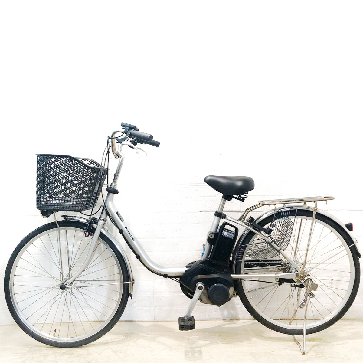 パナソニック ビビ SX シルバー 24インチ YB065 【中古車】